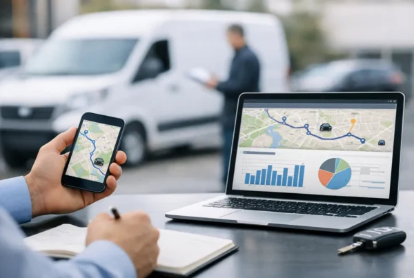 Mileage Capture Software That Cuts Fleet Admin