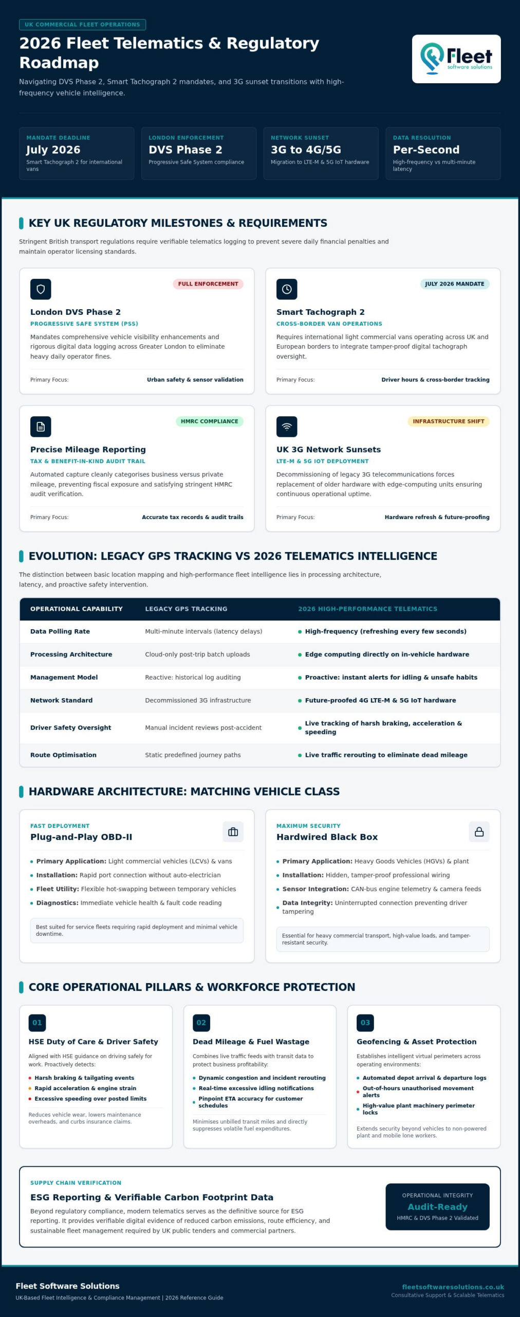 2026 Guide to Fleet Telematics for UK Businesses