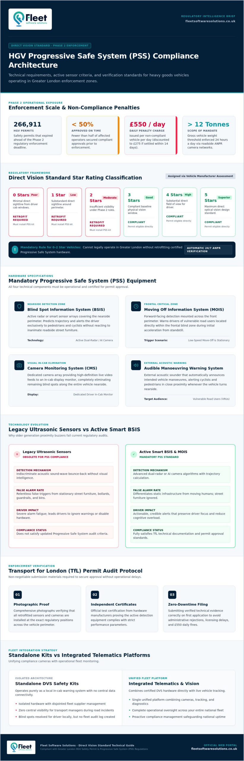 Direct Vision Standard Compliance Solutions: The Fleet Operator Guide
