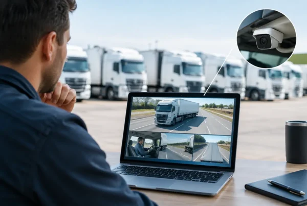 Camera Evidence Claims Example for Fleet Managers