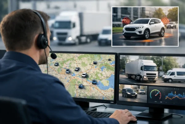 Real Time Vehicle Alerts That Improve Fleet Control