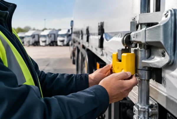 Best Trailer Security Devices for UK Fleets
