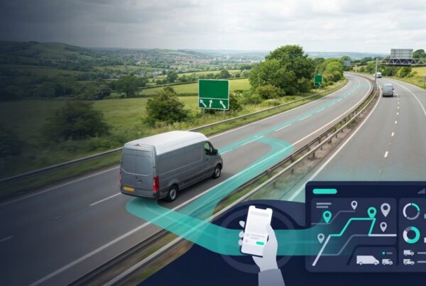 Business mileage claim automation for compliant records