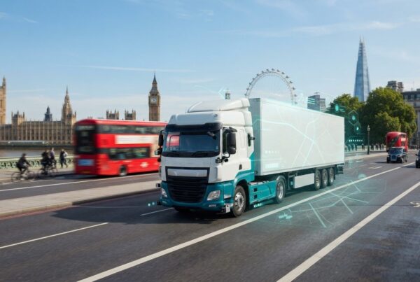 HGV DVS Compliance: How Fleet Software Supports Safety